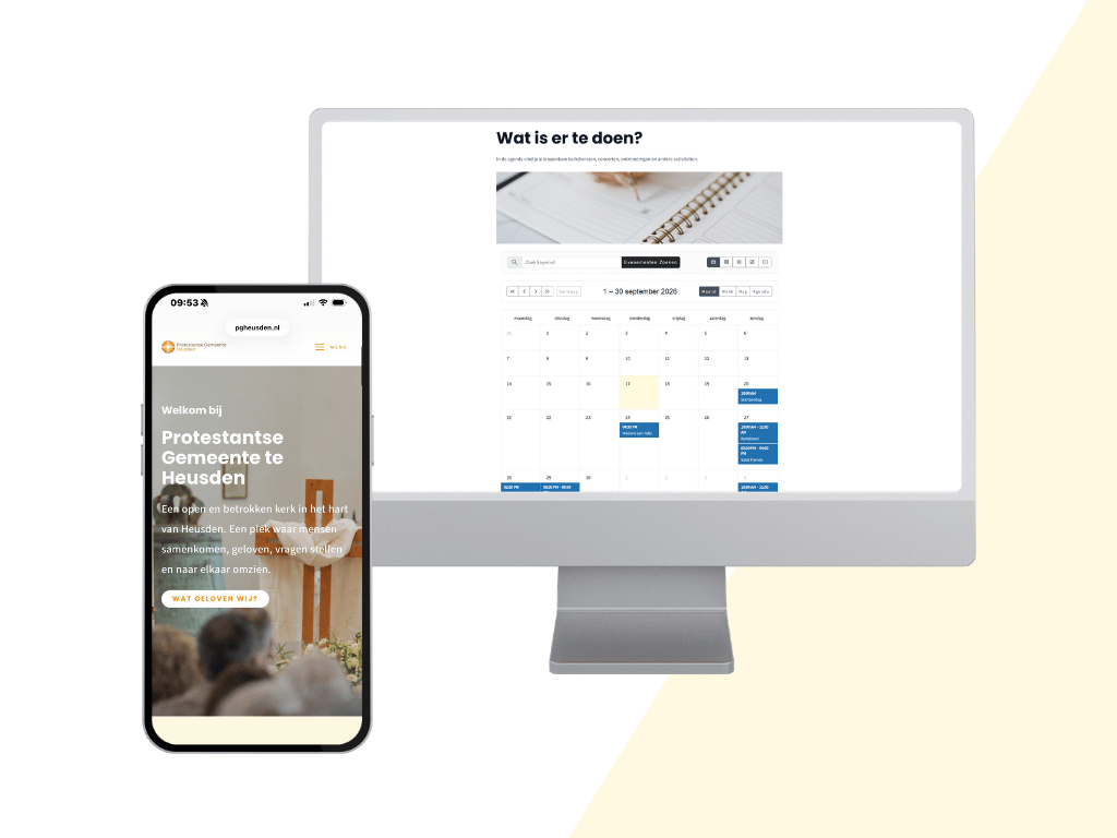 Onze nieuwe website is online! Onze nieuwe website is online!