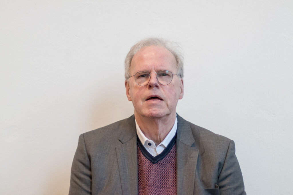 Het College van Kerkrentmeesters wim bok
